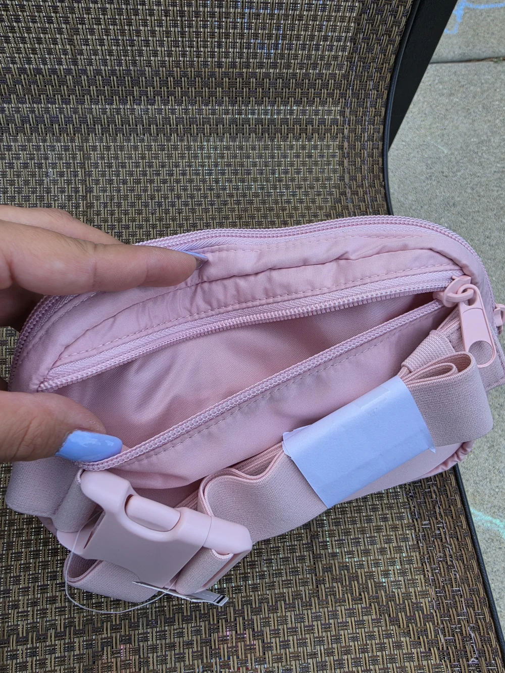 PINK Victoria's Secret Sling Belt Bag - Pink